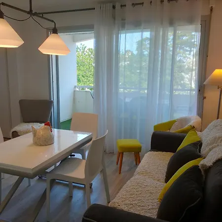 Apartment Confortable A Jean De Monts - Plage, Balcon, Parking, Wifi Gratuit - Fr-1-323-454 Saint-Jean-de-Monts