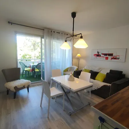 Confortable A Jean De Monts - Plage, Balcon, Parking, Wifi Gratuit - Fr-1-323-454 Apartment *