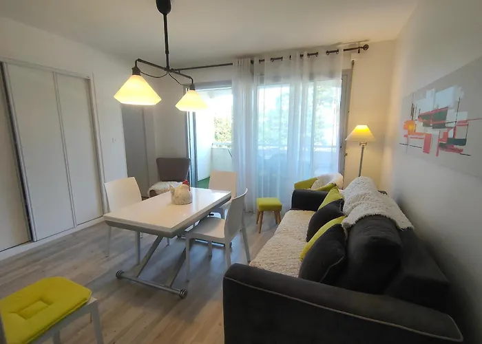 דירה Appartement A St Jean De Monts - Confort 3 Pers, Proche Plage, Wifi - Fr-1-323-454