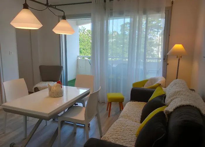 דירה Appartement A St Jean De Monts - Confort 3 Pers, Proche Plage, Wifi - Fr-1-323-454 סן ז'אן דה מון