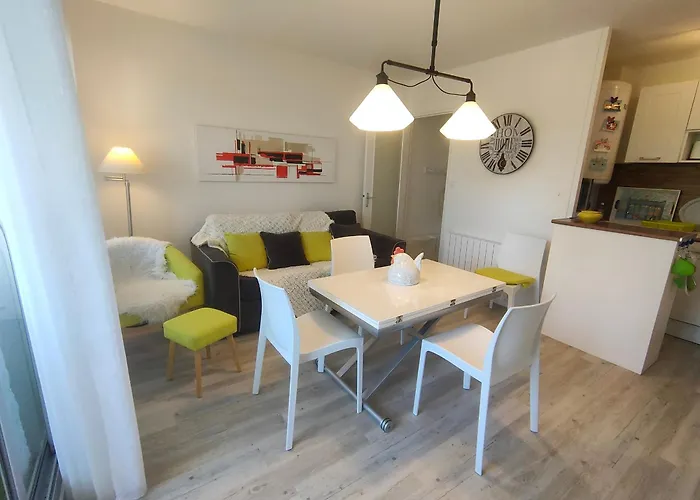 Appartement A St Jean De Monts - Confort 3 Pers, Proche Plage, Wifi - Fr-1-323-454 * סן ז'אן דה מון