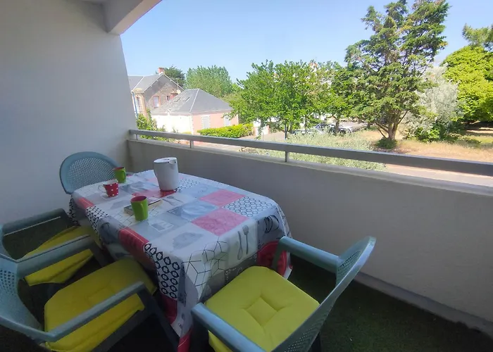 דירה Appartement A St Jean De Monts - Confort 3 Pers, Proche Plage, Wifi - Fr-1-323-454 סן ז'אן דה מון