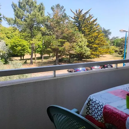 Confortable A Jean De Monts - Plage, Balcon, Parking, Wifi Gratuit - Fr-1-323-454 *