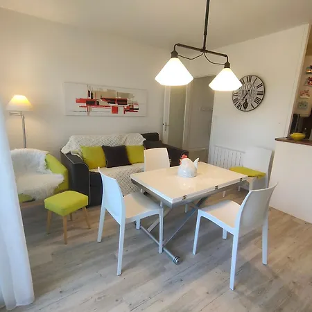 Confortable A Jean De Monts - Plage, Balcon, Parking, Wifi Gratuit - Fr-1-323-454 * Saint-Jean-de-Monts