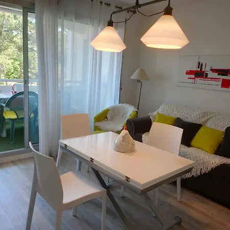 Confortable A Jean De Monts - Plage, Balcon, Parking, Wifi Gratuit - Fr-1-323-454 Daire Saint-Jean-de-Monts