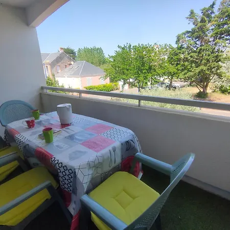 Daire Confortable A Jean De Monts - Plage, Balcon, Parking, Wifi Gratuit - Fr-1-323-454 Saint-Jean-de-Monts