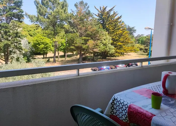 Appartement A St Jean De Monts - Confort 3 Pers, Proche Plage, Wifi - Fr-1-323-454 *