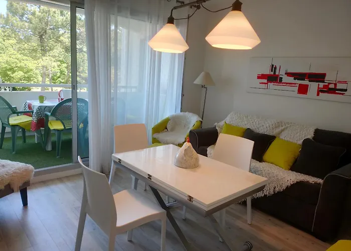 Appartement A St Jean De Monts - Confort 3 Pers, Proche Plage, Wifi - Fr-1-323-454 Apartament Saint-Jean-de-Monts